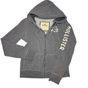 Y2K Holister Zip Up Hoodie